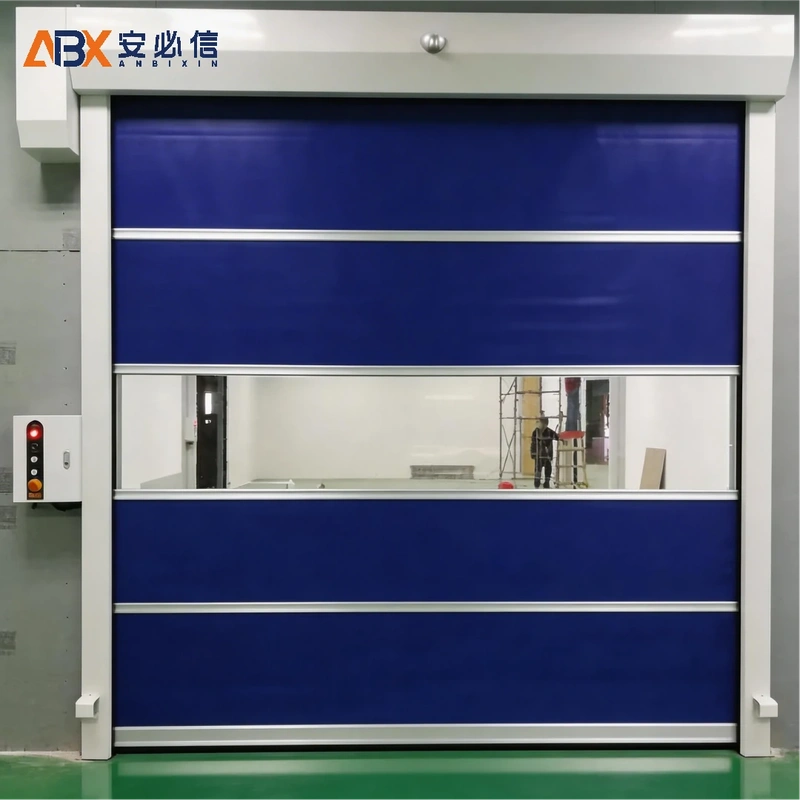 连云港感应快速门